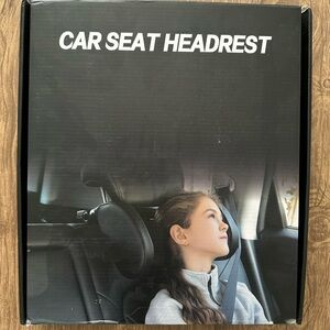 Car seat head rest